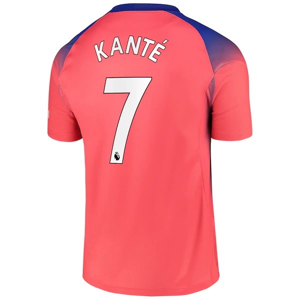 Trikot Chelsea NO.7 Kante Ausweich 2020-21 Orange Fussballtrikots Günstig